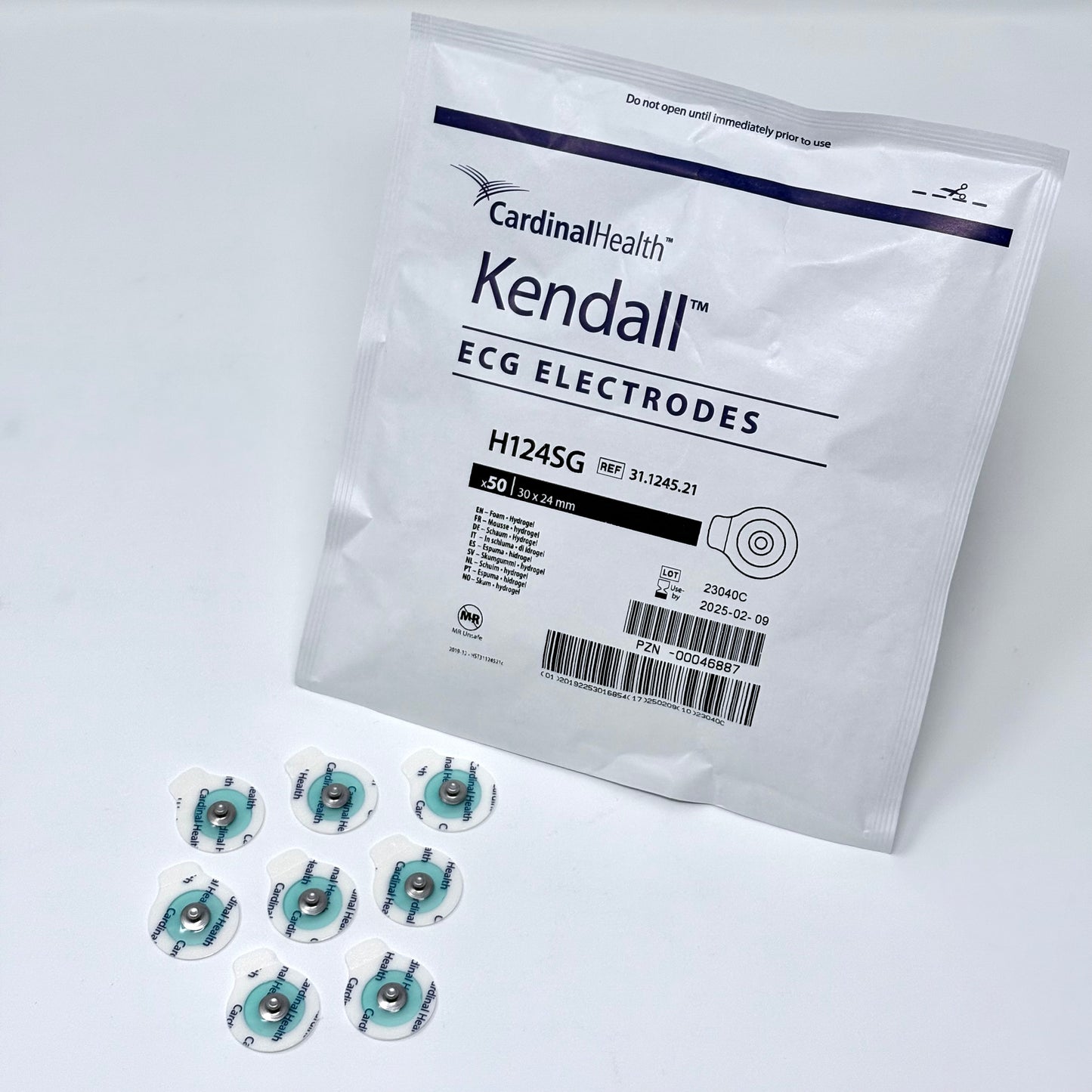 EMG Einmal Klebeelektroden (50 Stk.)