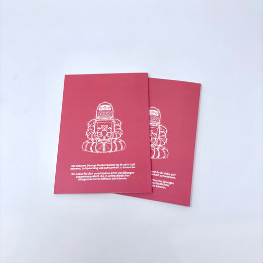 Übungsbooklet “Fokus & Entspannung Übungen”