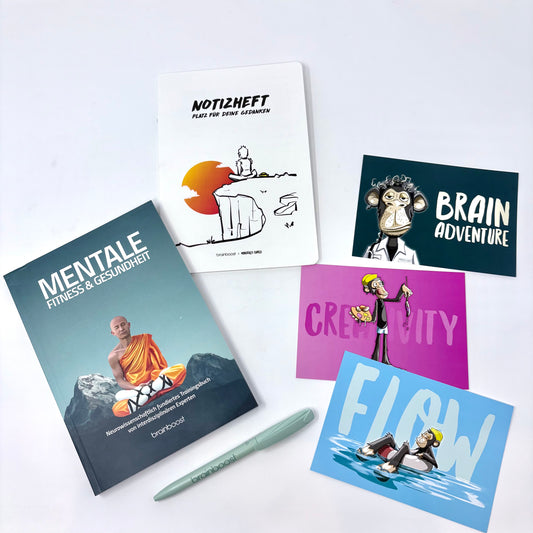 Mentale Fitness - Journal Paket