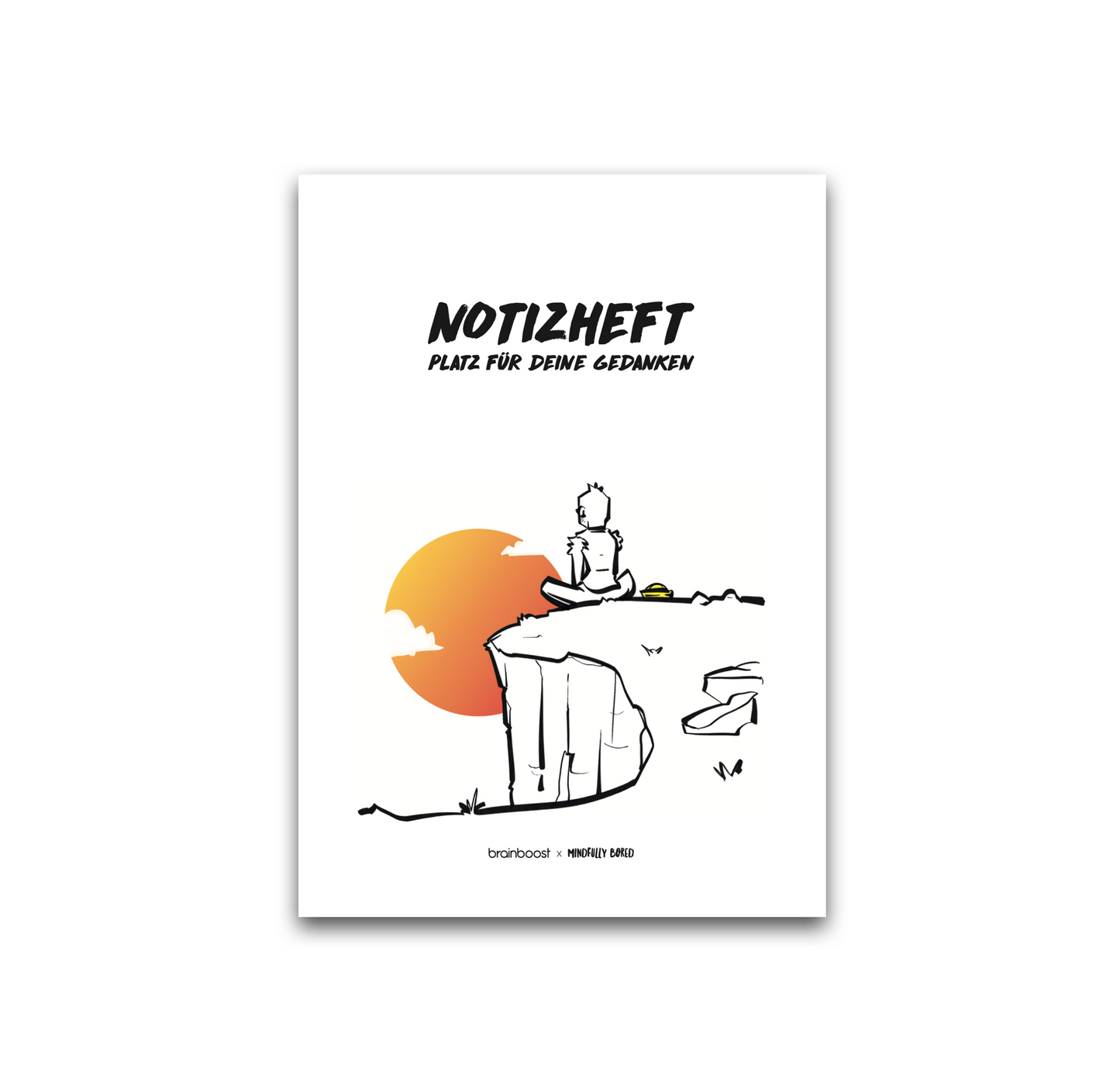 Notebook - space for your thoughts
