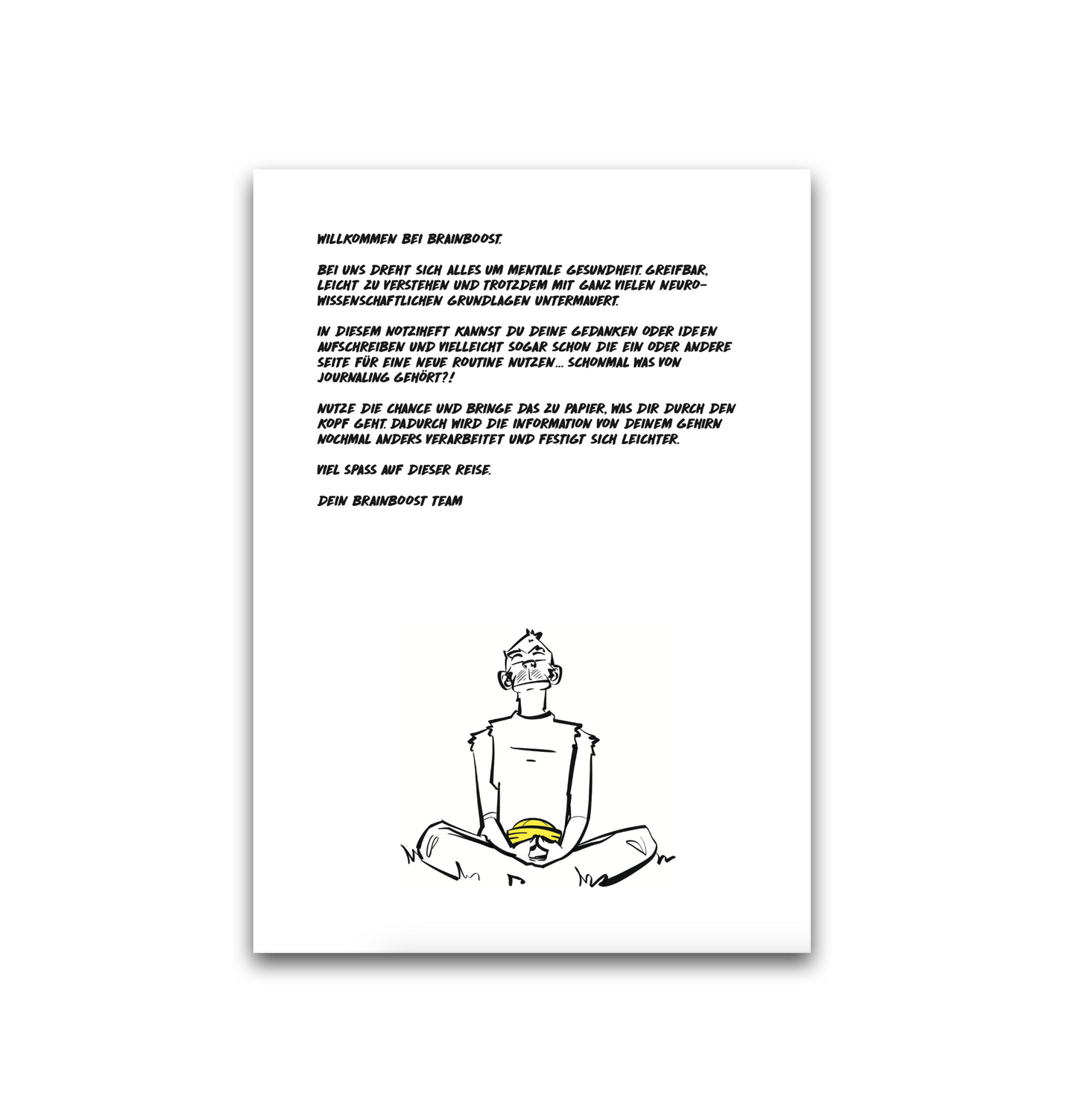 Notebook - space for your thoughts