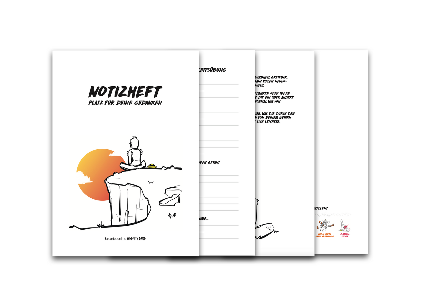 Notebook - space for your thoughts
