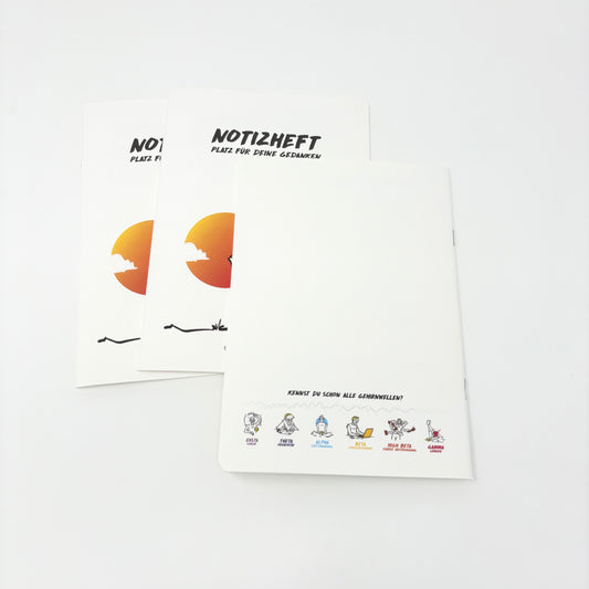 Notizheft - Platz für deine Gedanken