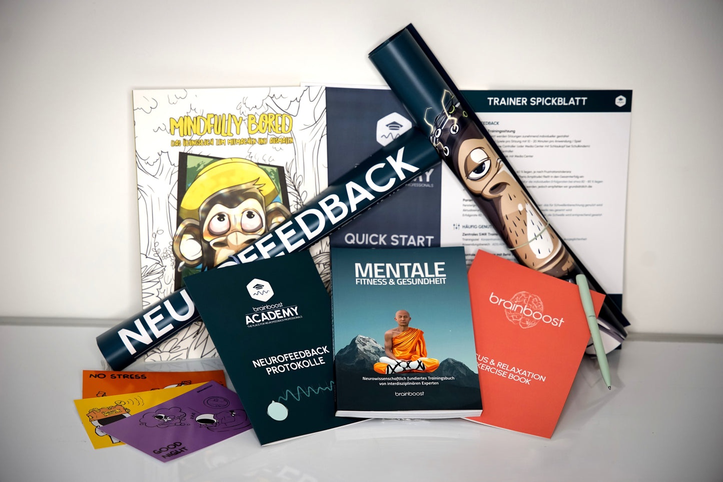 brainboost Academy Onboarding Package