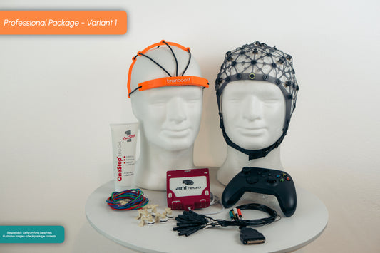 qEEG & Neurofeedback Paket - Professional mit eego24 Verstärker