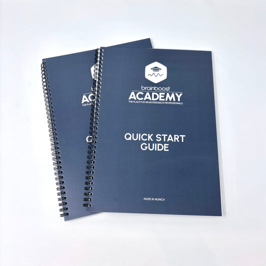 Quick Start Guide für BrainAssistant (Neurofeedback & qEEG)