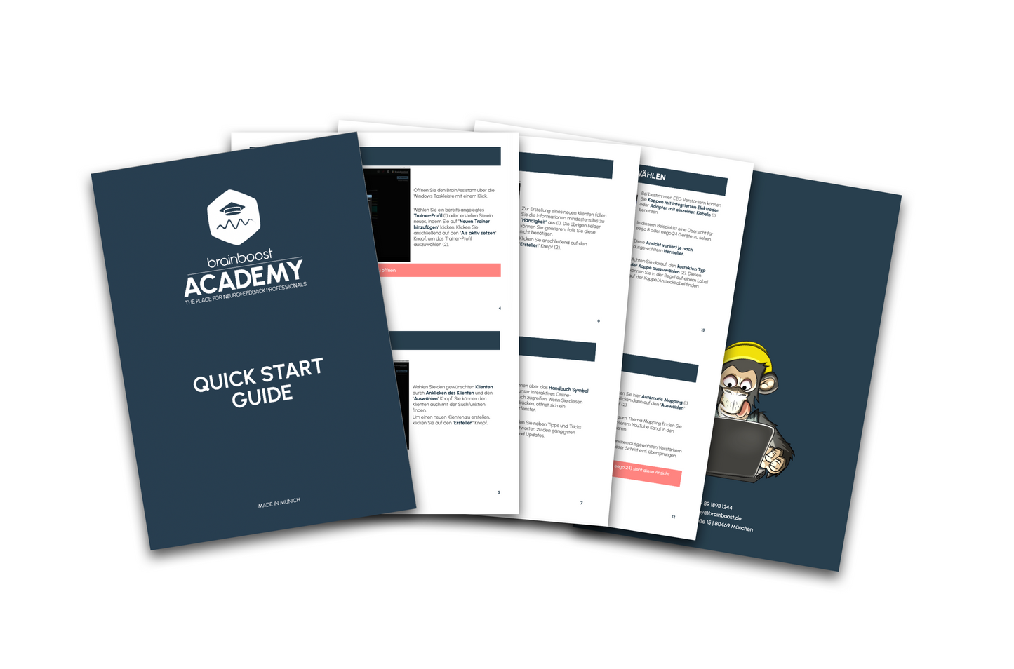 Quick Start Guide für BrainAssistant (Neurofeedback & qEEG)