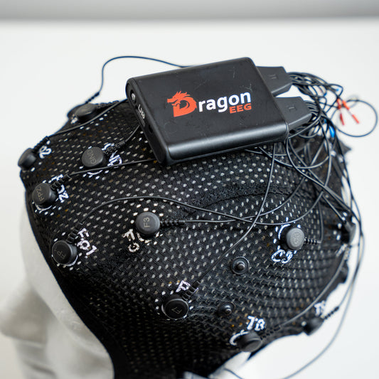 21 Kanal EEG Verstärker BrainBit Dragon
