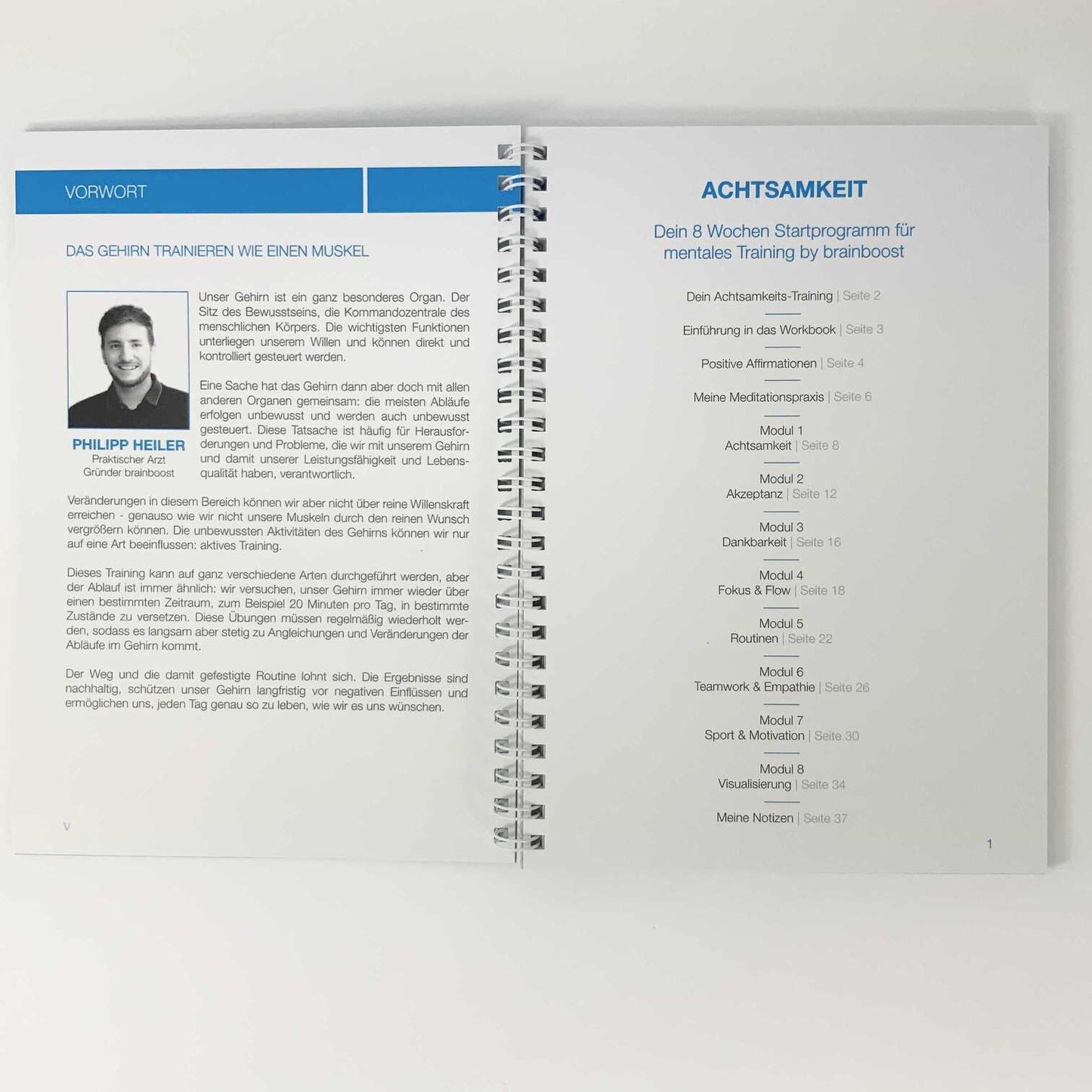 Workbook | 8 weeks | Mental fitness