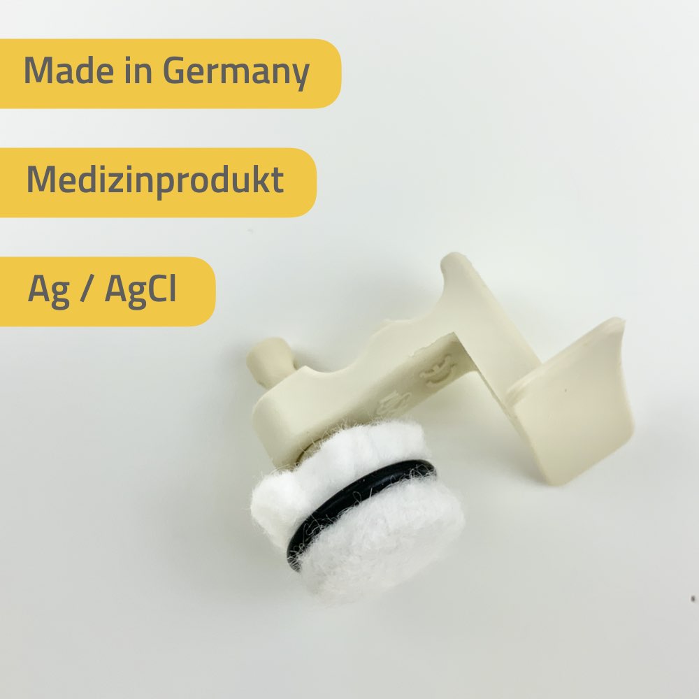Bridge Electrodes (Silver Silver-Chloride) for EEG