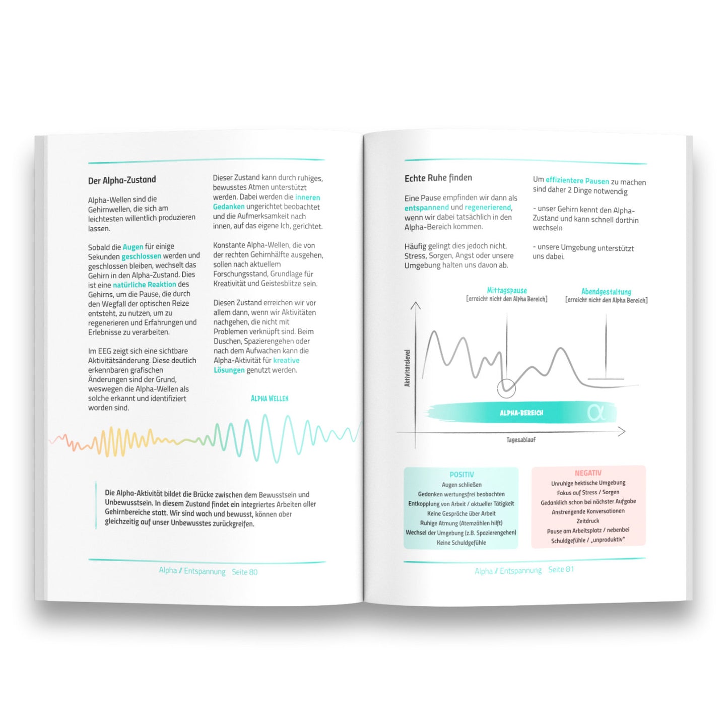 Trainingbook Mental Fitness and Health (German version)