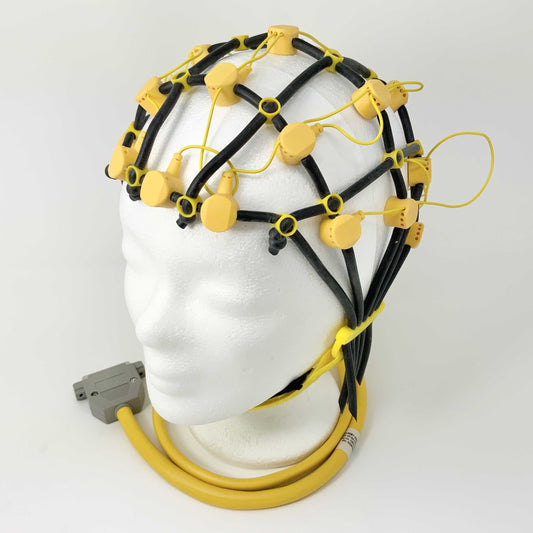 qEEG Kappe | 19 Kanal | Kinder | Ag/AgCl