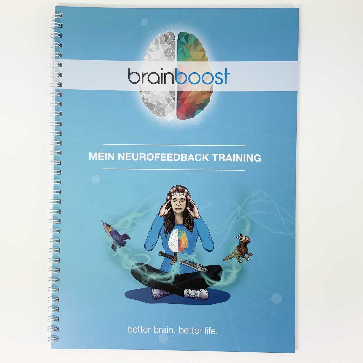 Workbook | Neurofeedback | Children | 15 chapters