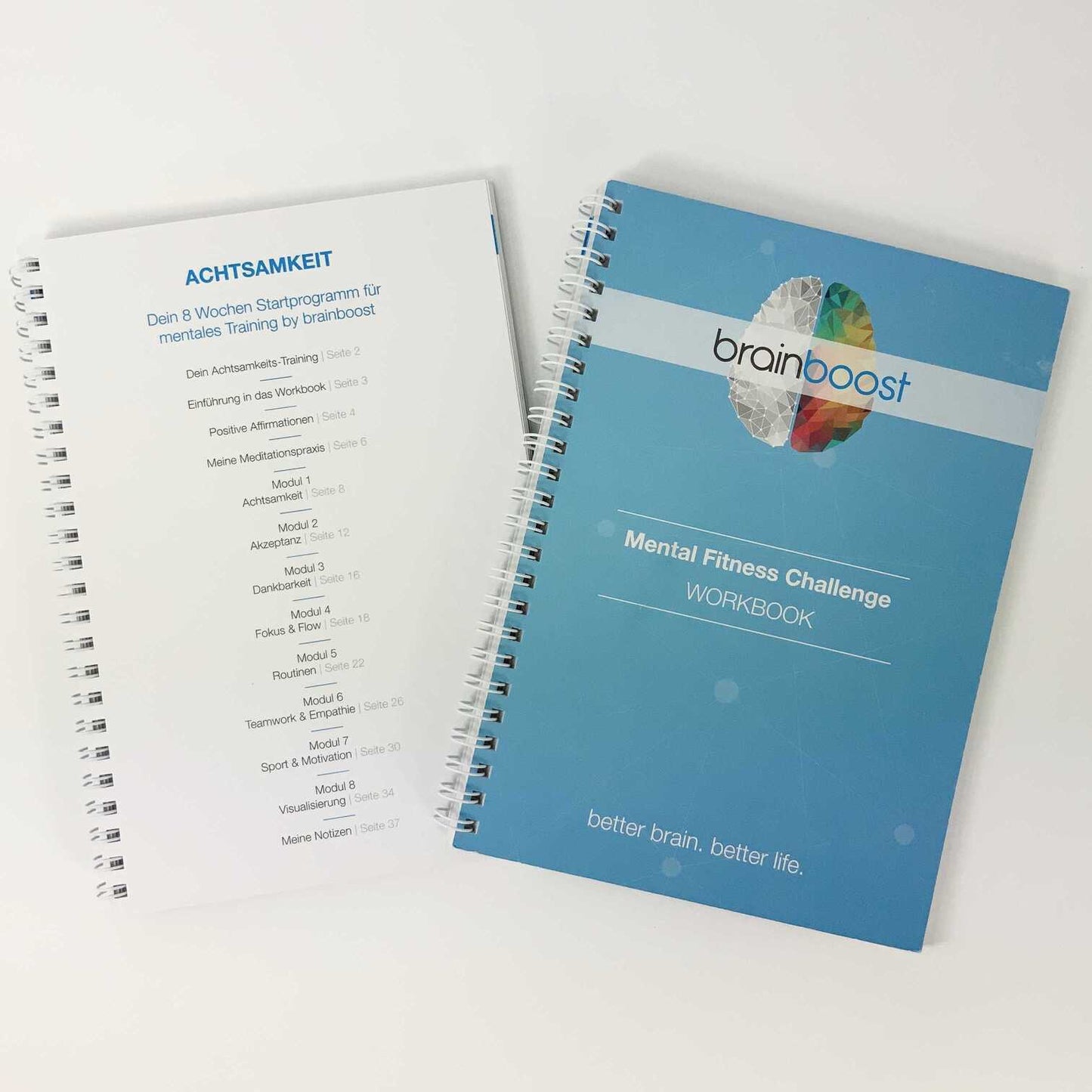 Workbook | 8 weeks | Mental fitness