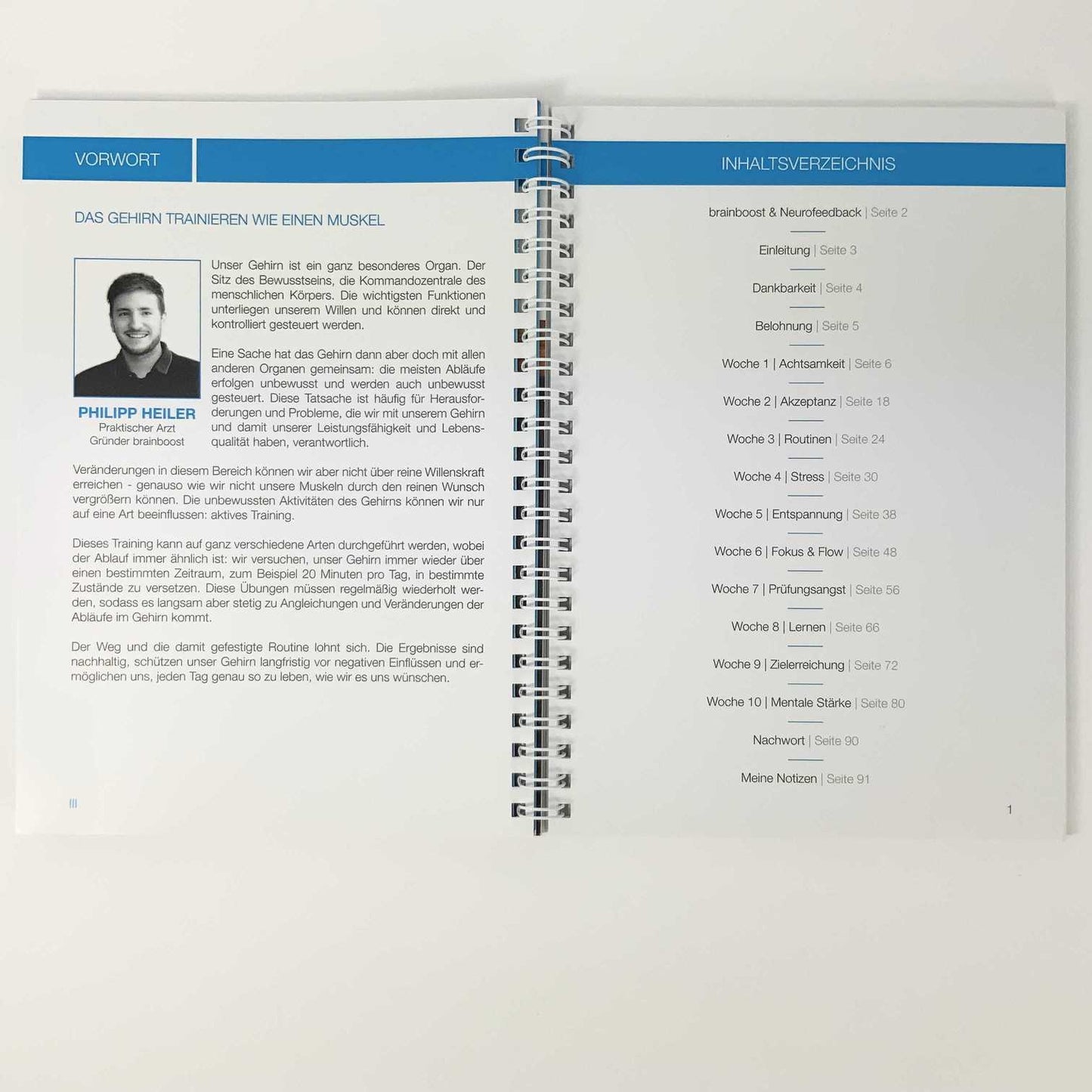 Workbook | 10 weeks | Mental fitness