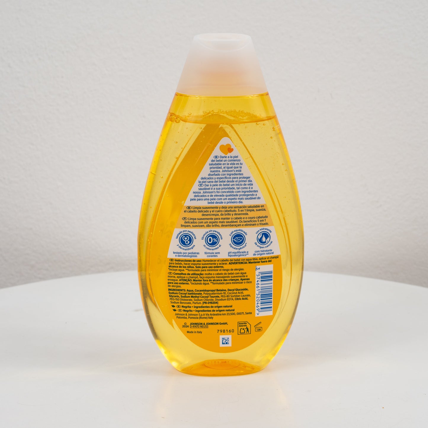 Baby Shampoo (500 ml)