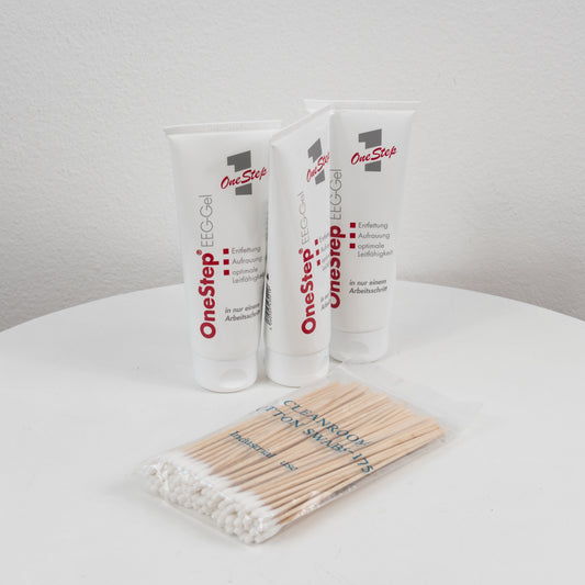 Kombi Set Peeling Paste + Wattestäbchen