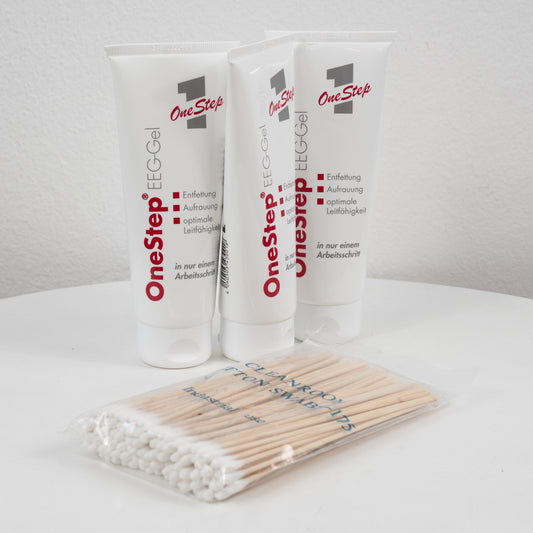 Kombi Set Peeling Paste + Wattestäbchen
