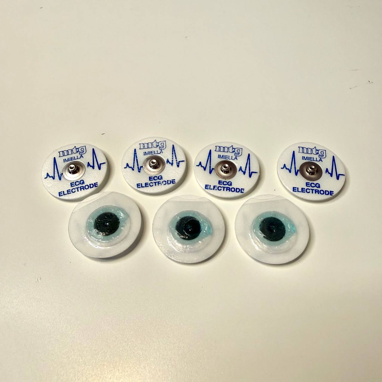EMG disposable adhesive electrodes (30 pcs.)