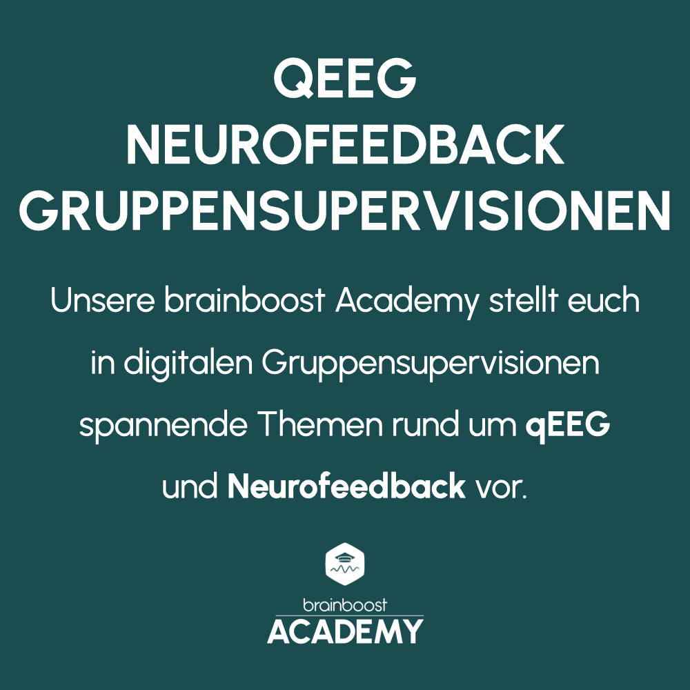 Gruppensupervisionen rund um Neurofeedback und qEEG - 5 Termine