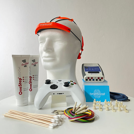 Neurofeedback package - starter + | Neurobit Optima 4+