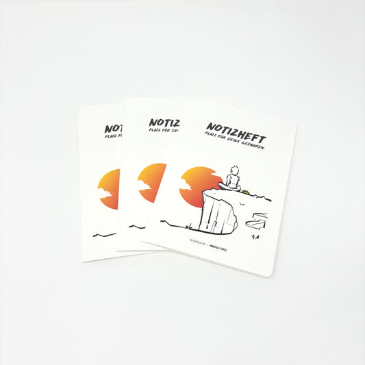 Notebook - space for your thoughts