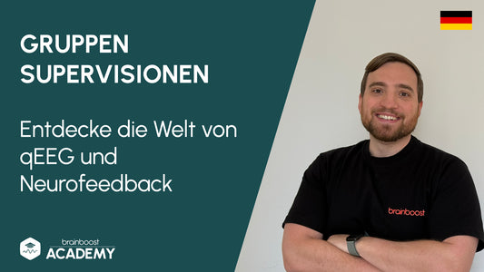 Gruppensupervisionen rund um Neurofeedback und qEEG - 5 Termine