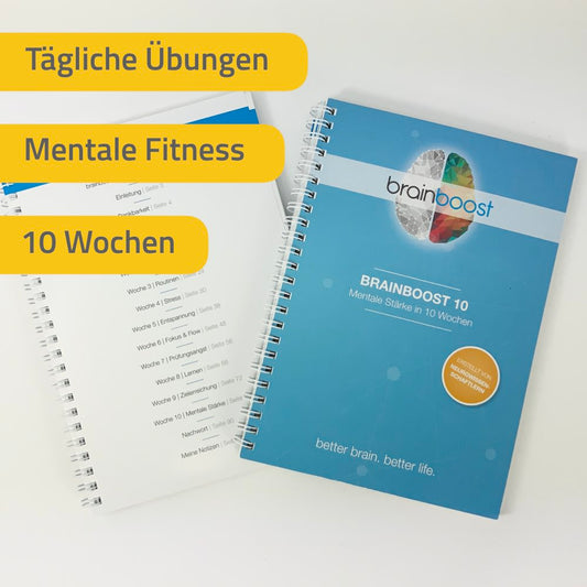 Workbook | 10 weeks | Mental fitness