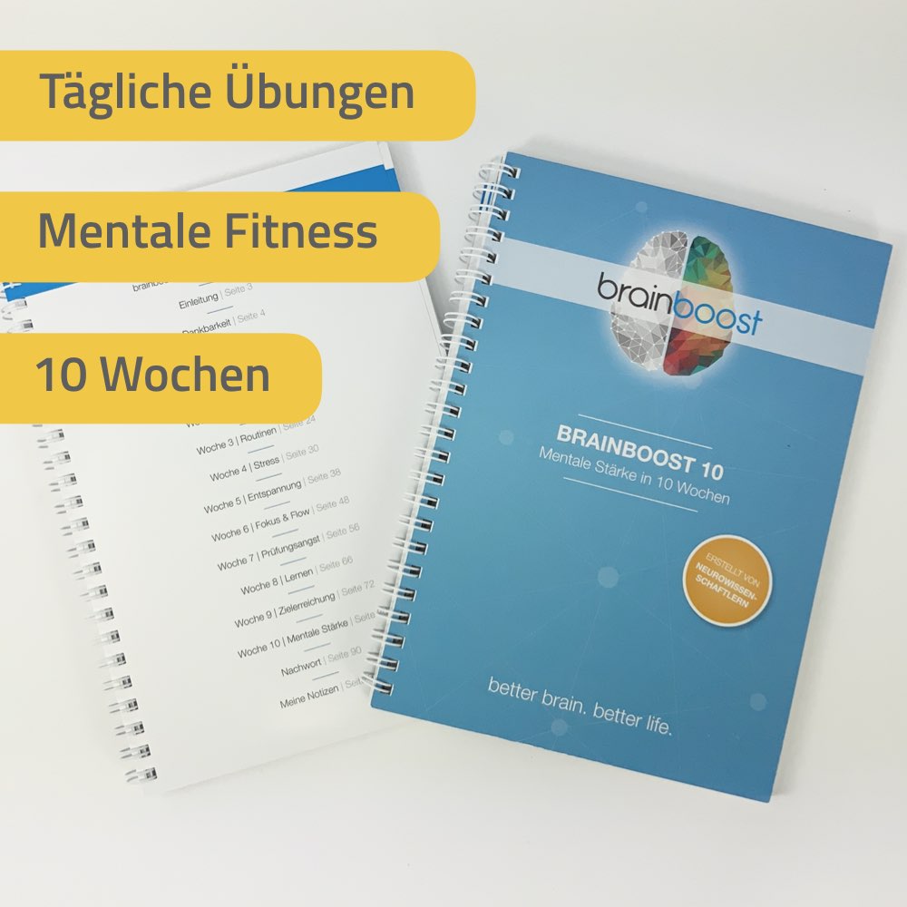 Workbook | 10 Wochen | Mentale Fitness