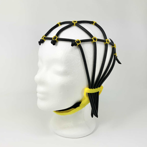 EEG Kappe (MiniCap) | 5 Schnüre | Kinder | ohne Elektroden