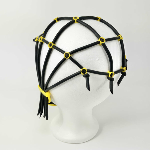 EEG Kappe (MiniCap) | 5 Schnüre | Kinder | ohne Elektroden