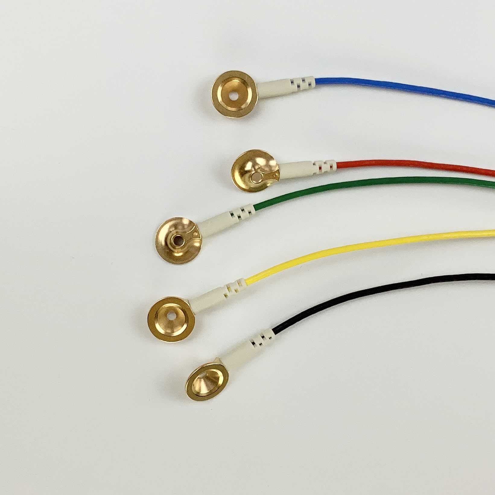 EEG Electrode Adhesive Electrode Cup Electrode Gold Neuro Store