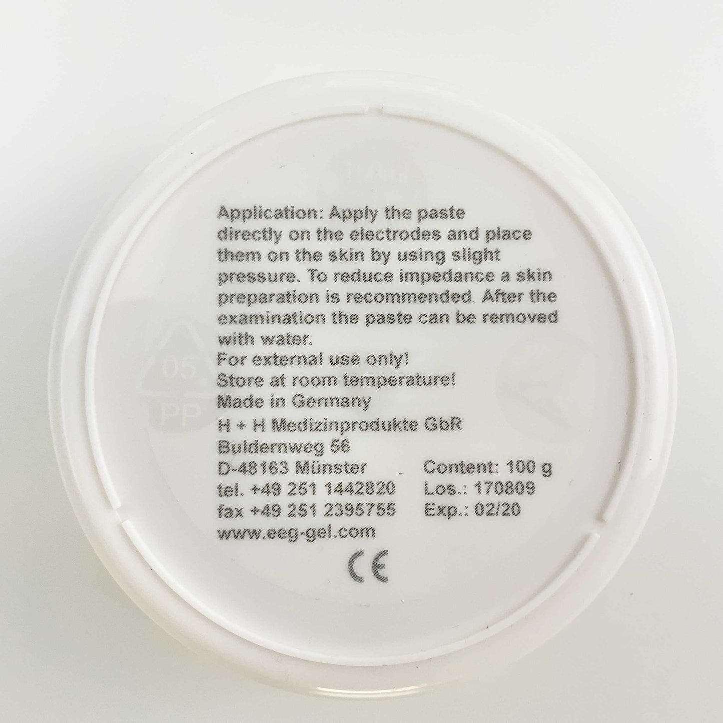 EEG Klebepaste | Conductive Paste | OneStep