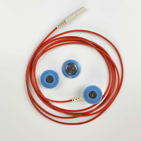EMG/EEG Scheiben-Elektrode | Biofeedback | Scheibenelektrode | 50 Stk.