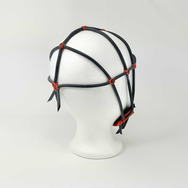 EEG Kappe (MiniCap) | 3 Schnüre | ohne Elektroden
