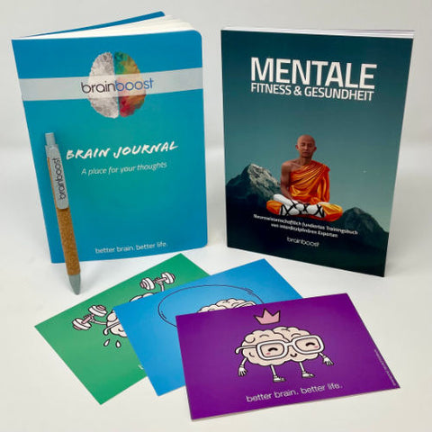 Mentale Fitness - Journal Paket