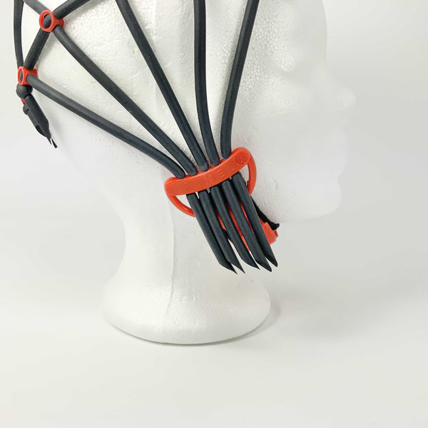 EEG Kappe (MiniCap) | 5 Schnüre | ohne Elektroden