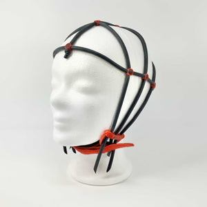 EEG Kappe (MiniCap) | 3 Schnüre | ohne Elektroden