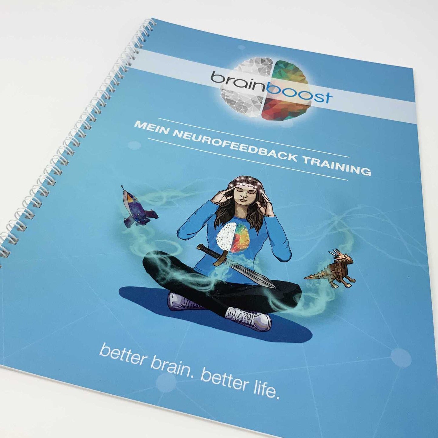Workbook | Neurofeedback | Children | 15 chapters